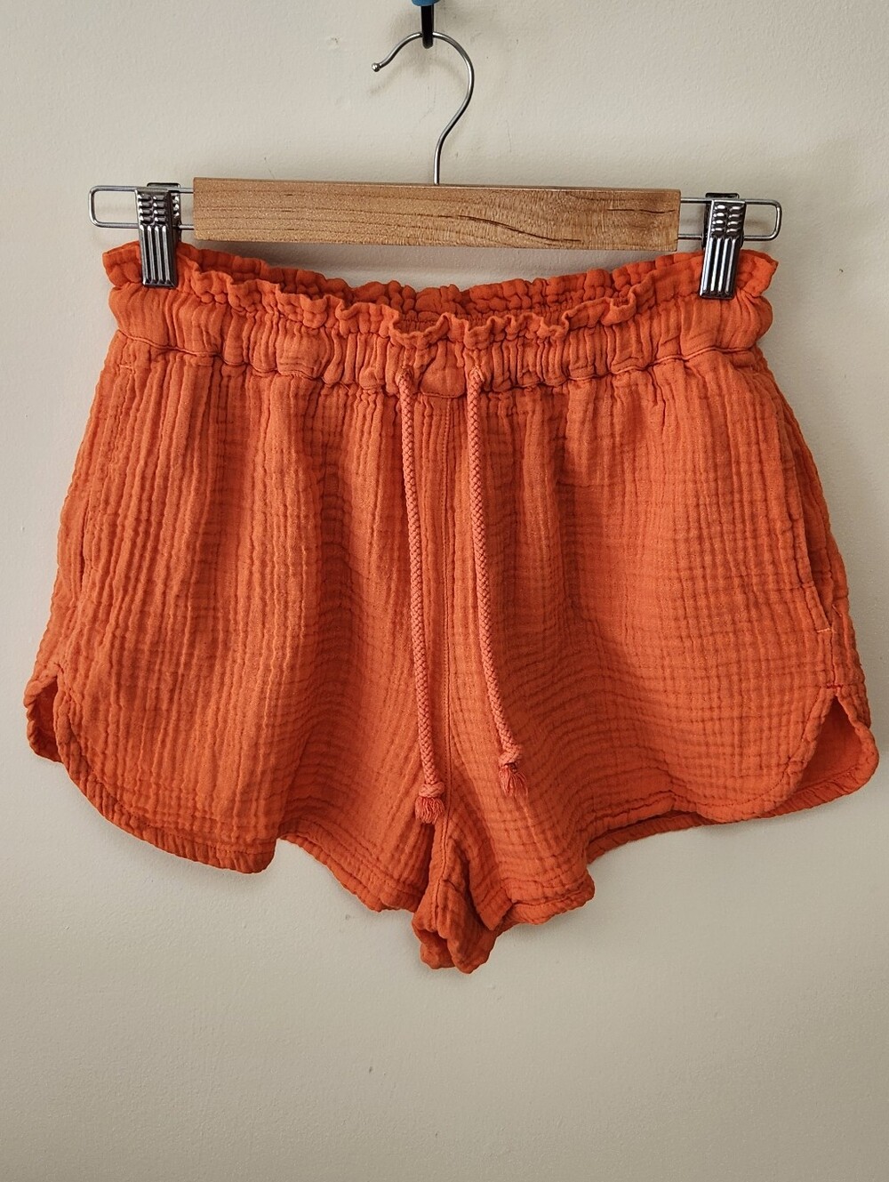 Xírena Cotton Gauze Starla Shorts - XS